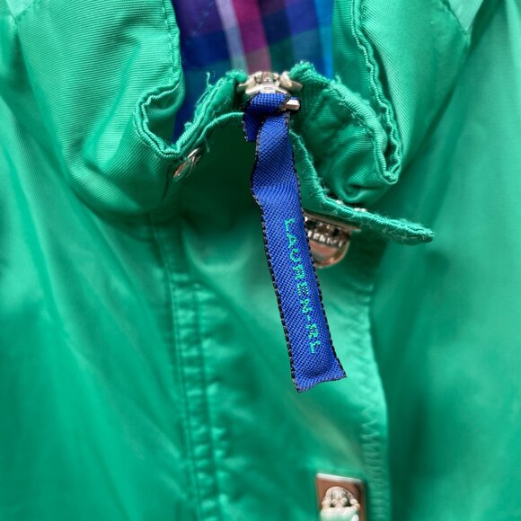 Vintage Ralph Lauren Green Boating Sailing Anorak Vest - Picture 8 of 10